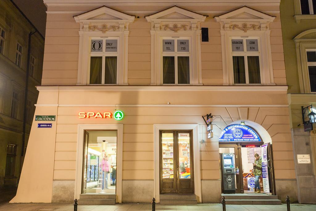 Only Krakow Apartments Ngoại thất bức ảnh