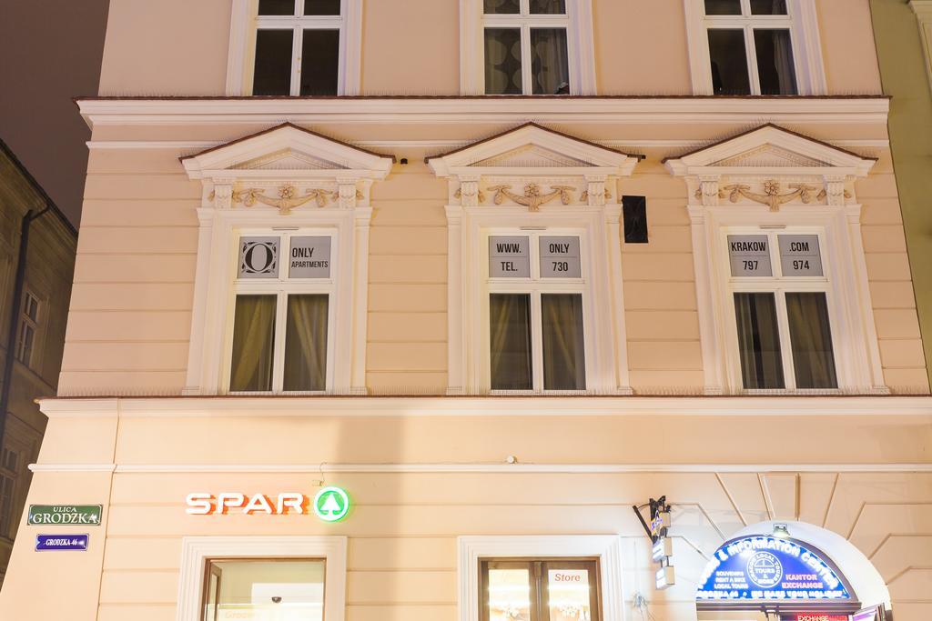 Only Krakow Apartments Ngoại thất bức ảnh